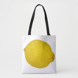 Lemon Tote Bag