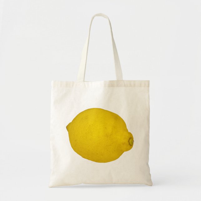 Lemon Tote Bag (Front)