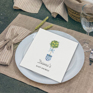 Lemon Tree Baby Shower Napkins