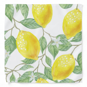 Lemon Tree Bandana