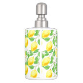 Lemon Tree Bathroom Set (Back)