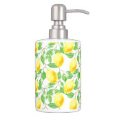 Lemon Tree Bathroom Set (Right)