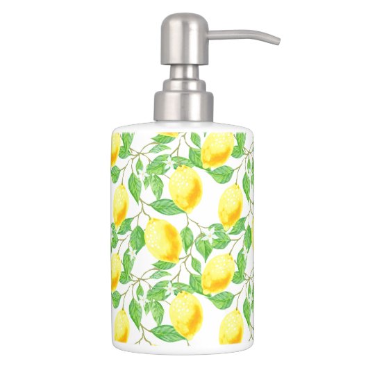 Lemon Tree Bathroom Set (Right)