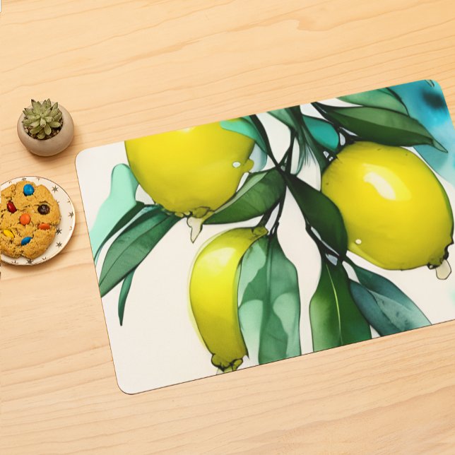Lemon Tree Branch Placemat (Creator Uploaded)