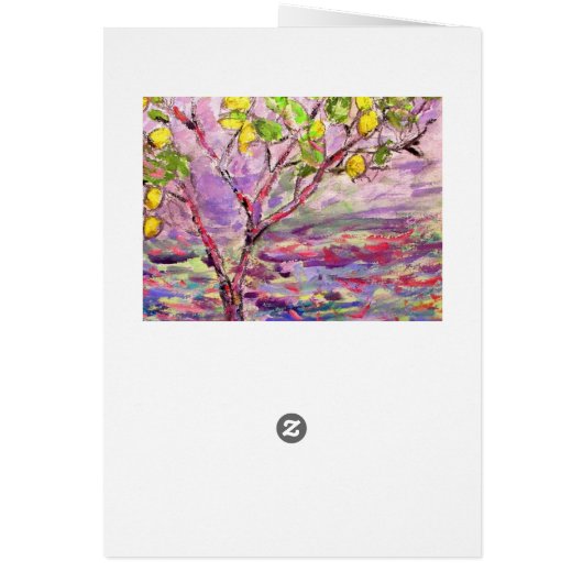 lemon tree cards (Back)