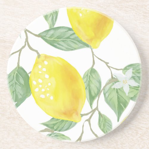 Lemon Tree Coaster