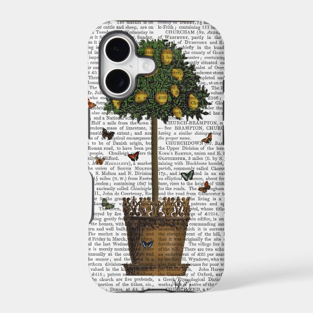 Lemon Tree Iphone Case (Back)