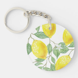 Lemon Tree Keychain