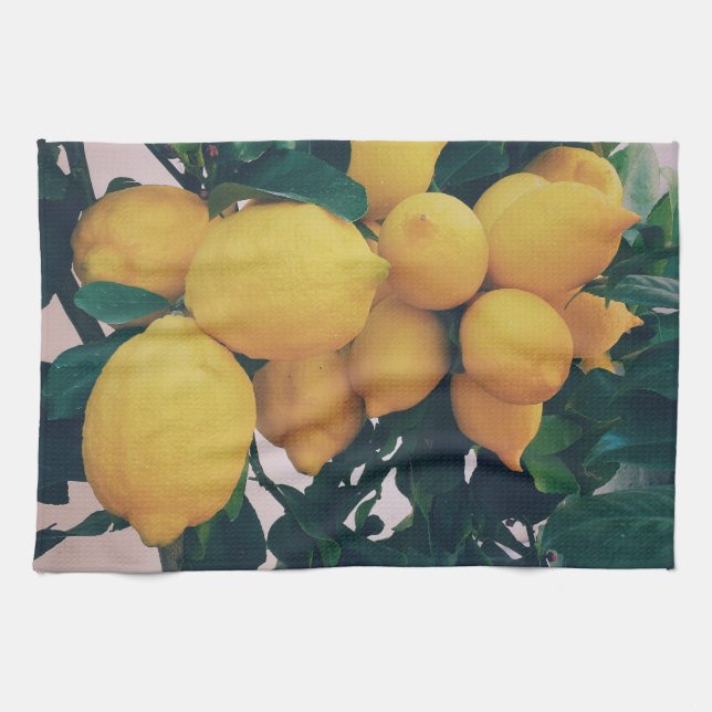  Lemon Tree Kitchen Towel (Horizontal)
