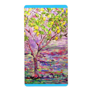 Lemon Tree Label