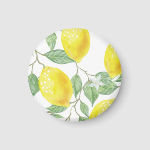 Lemon Tree Magnet