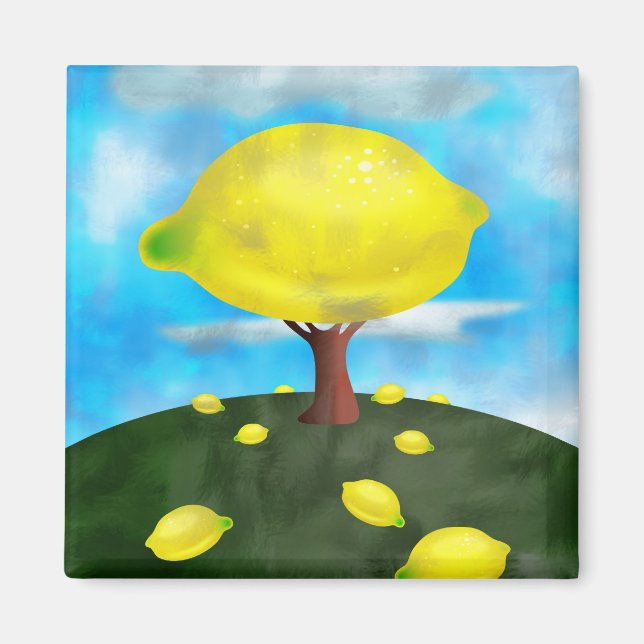 Lemon Tree Magnet (Front)