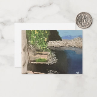 Lemon Tree Note Card