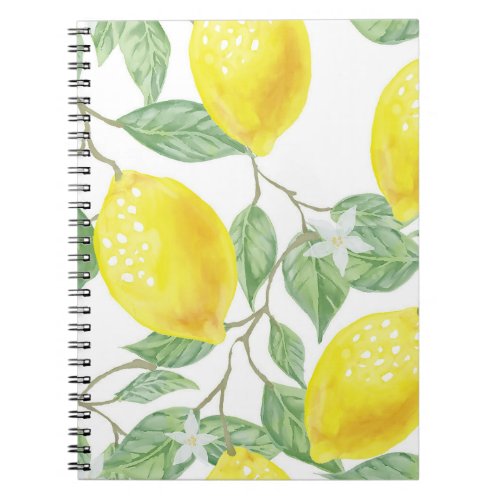 Lemon Tree Notebook