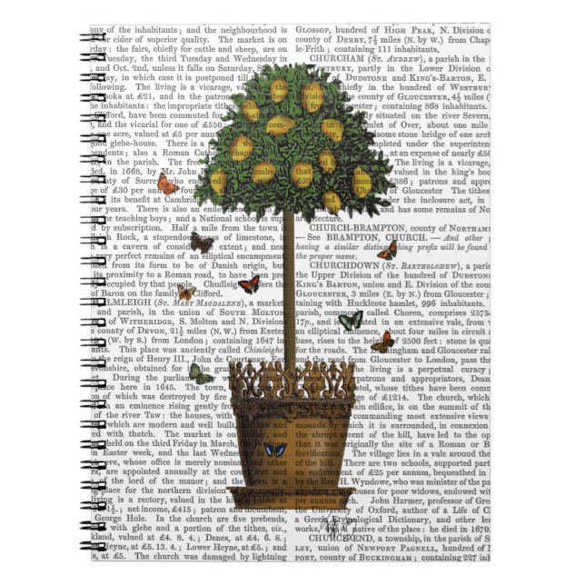Lemon Tree Notebook (Front)