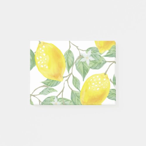 Lemon Tree Post_it Notes