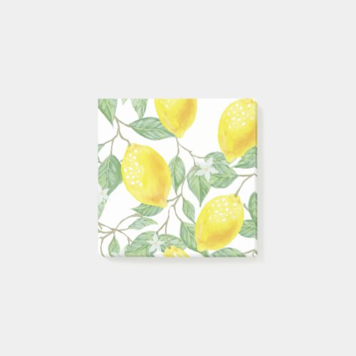 Lemon Tree Post_it Notes