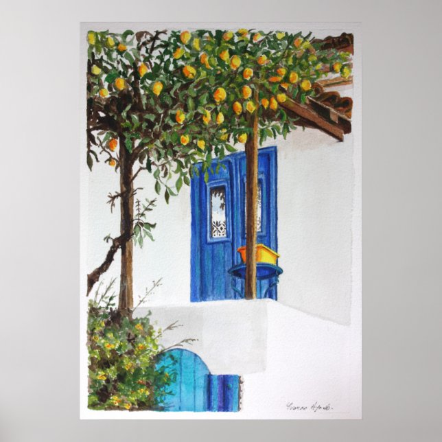 Lemon Tree Poster (Front)