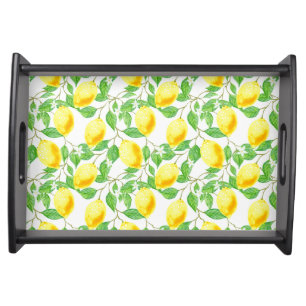 Lemon Tree Serving Tray