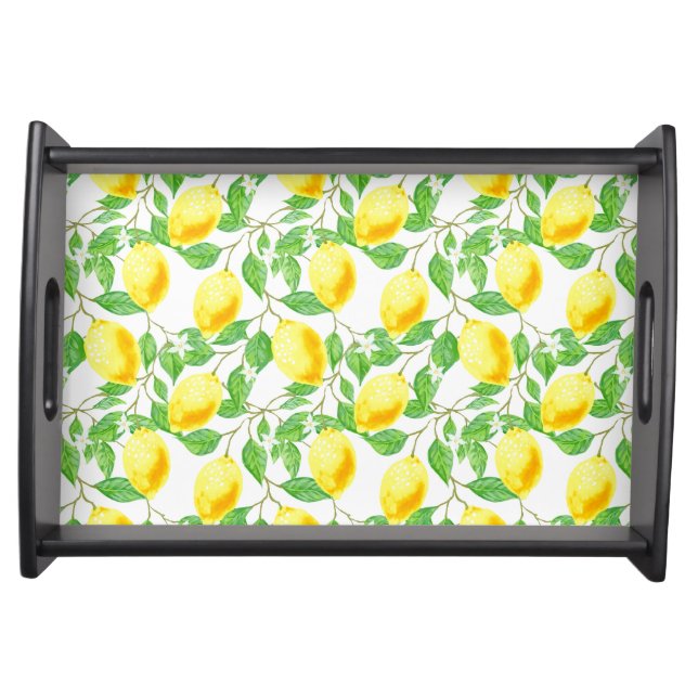 Lemon Tree Serving Tray (Front)
