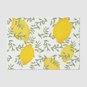 Lemon Tree Tissue Paper