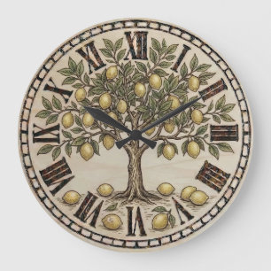 Lemon Tree - Wall Clock