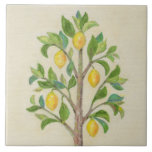Lemon Tree wall tile<br><div class="desc">Pretty lemon tree on a tile.</div>