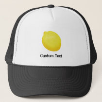 Lemon Trucker Hat