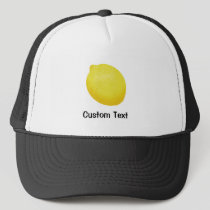 Lemon Trucker Hat