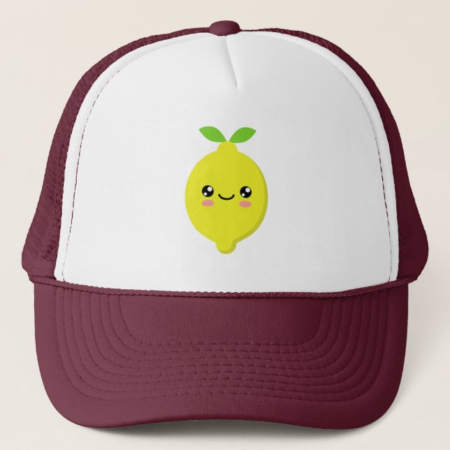 Lemon Trucker Hat (Front)