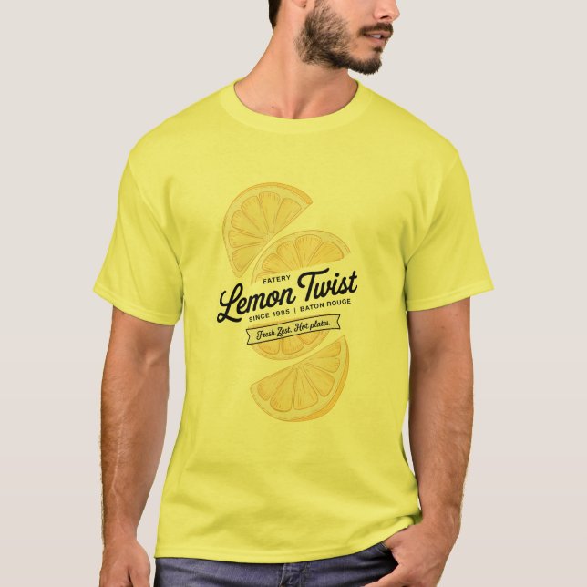 Lemon Twist Eatery T-Shirt (Front)