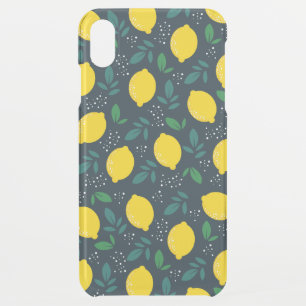 Lemon iPhone XS Max Case