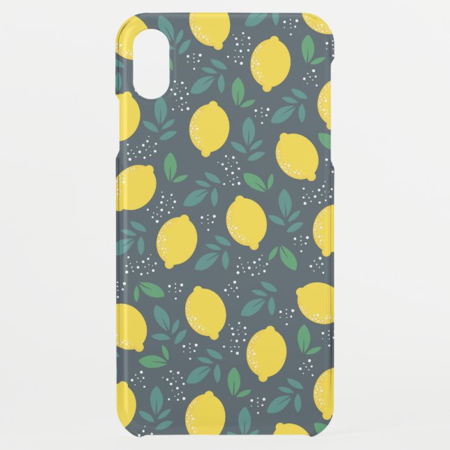 Lemon Uncommon iPhone Case (Back)
