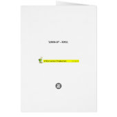 Lemon-Up - Card (Back)