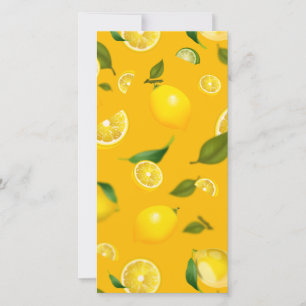 Lemon Variety 7 Save The Date