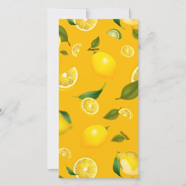 Lemon Variety 7 Save The Date (Front)