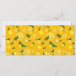 Lemon Variety 7 Save The Date