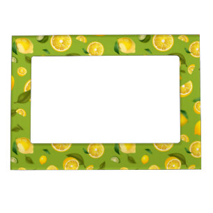 Lemon Variety 8 Magnetic Frame