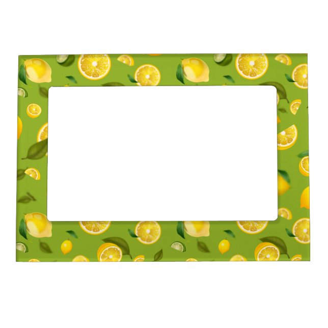 Lemon Variety 8 Magnetic Frame (Front)