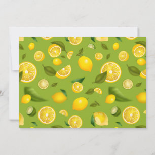 Lemon Variety 8 Save The Date