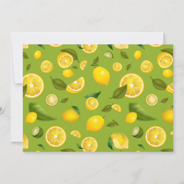 Lemon Variety 8 Save The Date (Front)