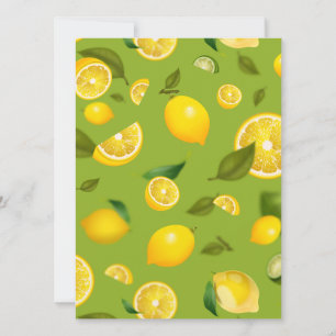 Lemon Variety 8 Save The Date