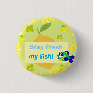 Lemon Vibes Button