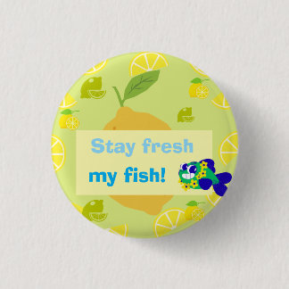 Lemon Vibes Button