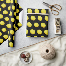 Lemon Wrapping Paper