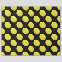 Lemon Wrapping Paper