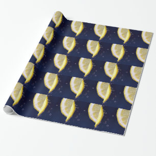 Lemon Wrapping Paper