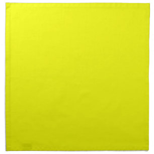 Lemon Yellow Accent Decor Color Customize This Napkin