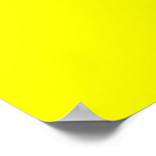 Lemon Yellow Background Posters Photo Prints Zazzle Lemon Yellow Background Color Customize This Poster