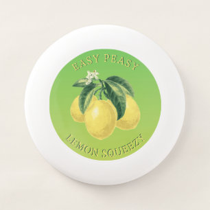 Lemon Yellow Green Easy Peasy Wham-O Frisbee